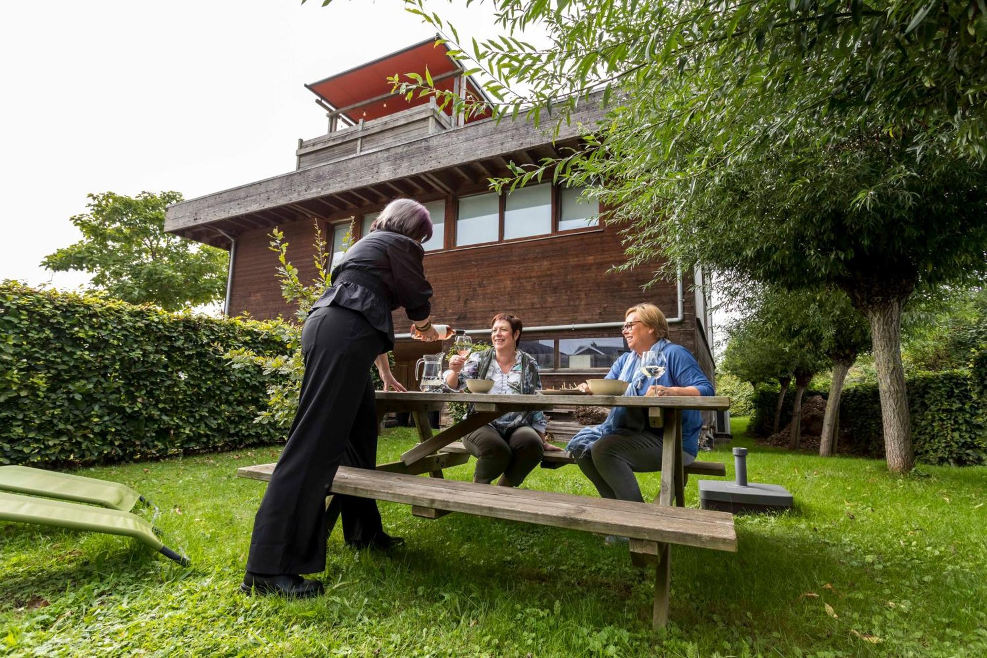 Vakantiewoning StroEnzo Riemst Buitenkant foto