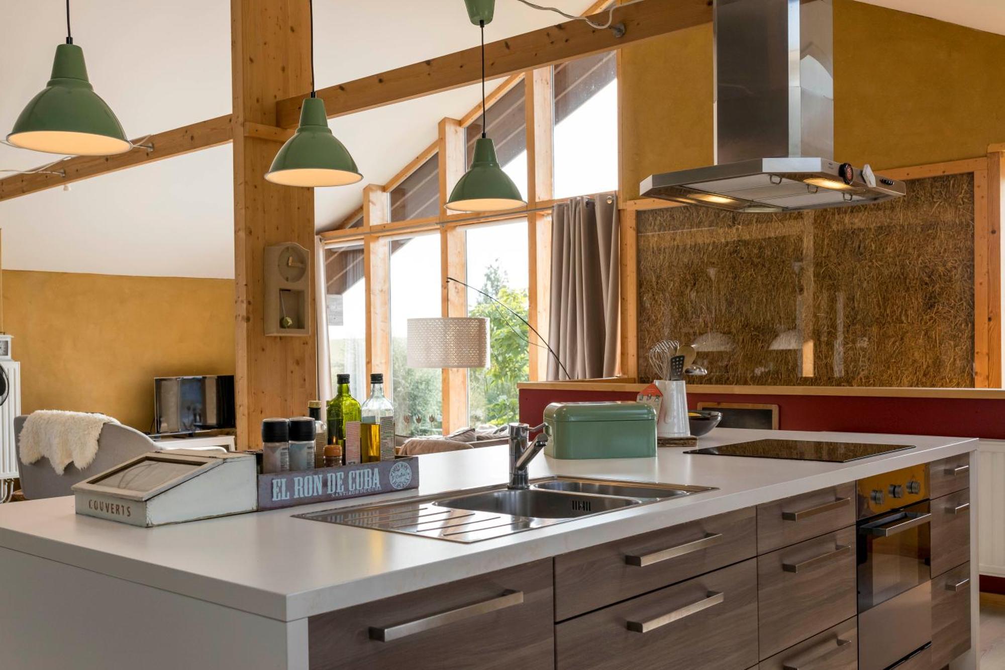 Vakantiewoning StroEnzo Riemst Buitenkant foto