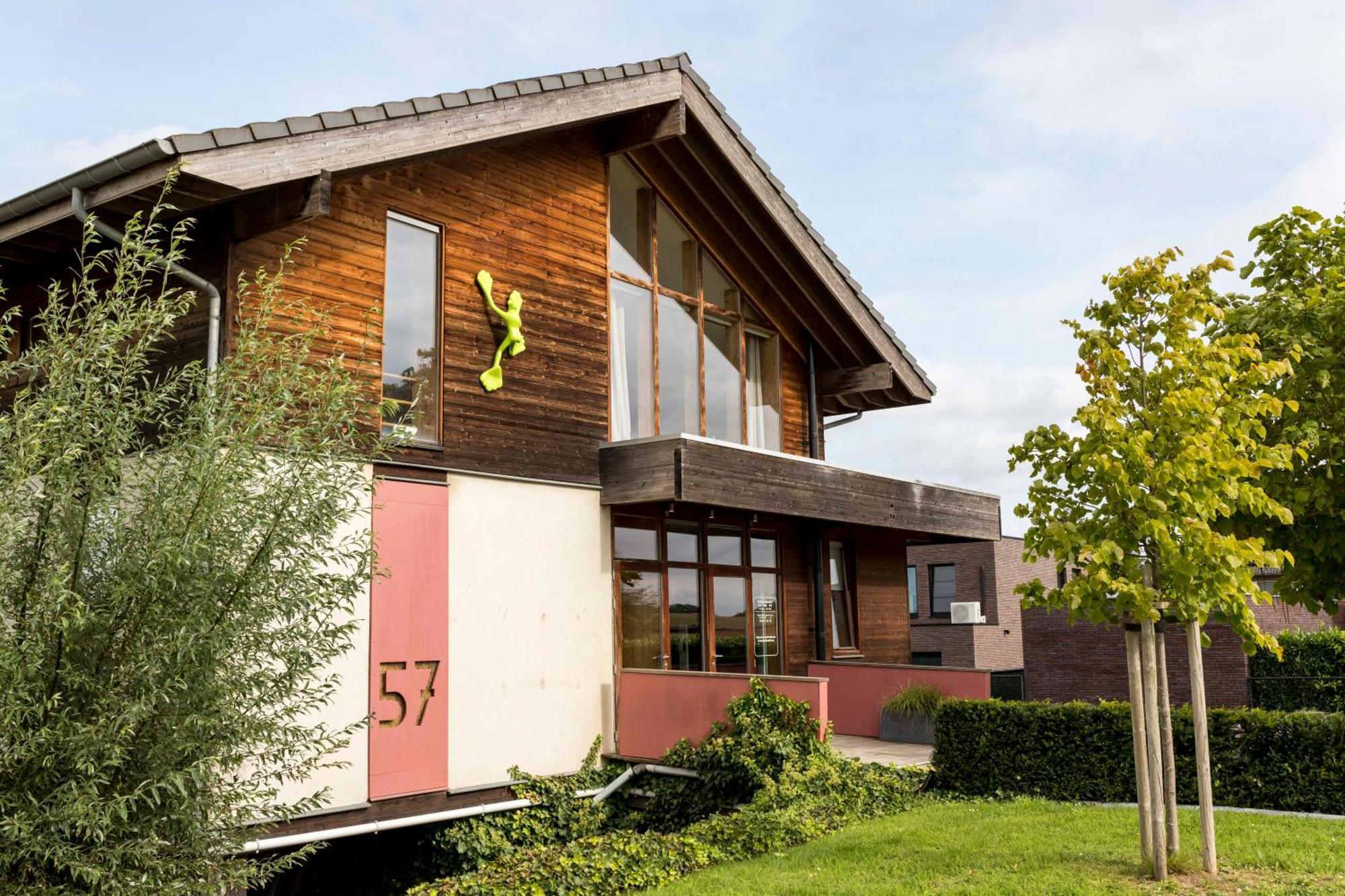 Vakantiewoning StroEnzo Riemst Buitenkant foto